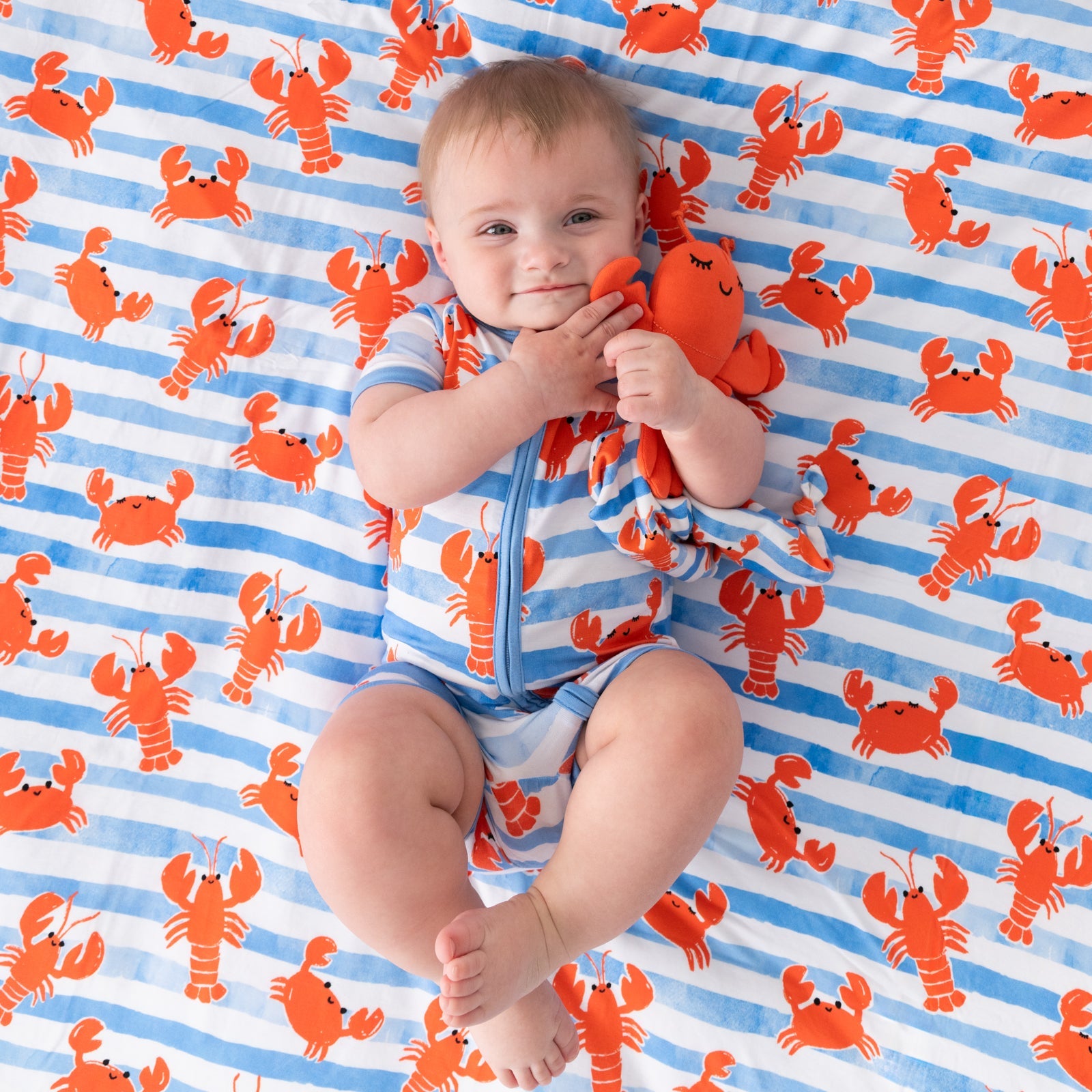 Ollie the Lobster Sleepyhead Lovey