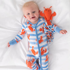 Ollie the Lobster Sleepyhead Lovey