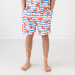Crustacean Crew Men's Pajama Shorts
