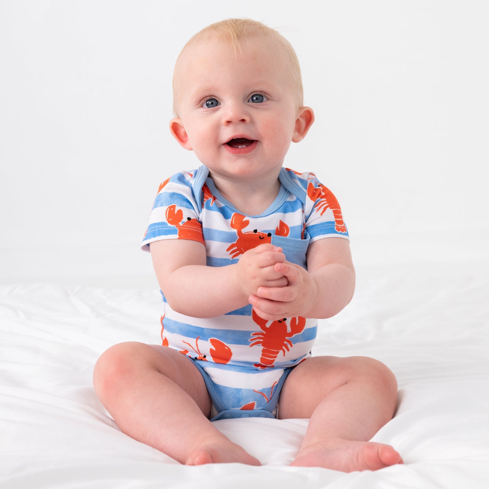 Crustacean Crew Pocket Bodysuit