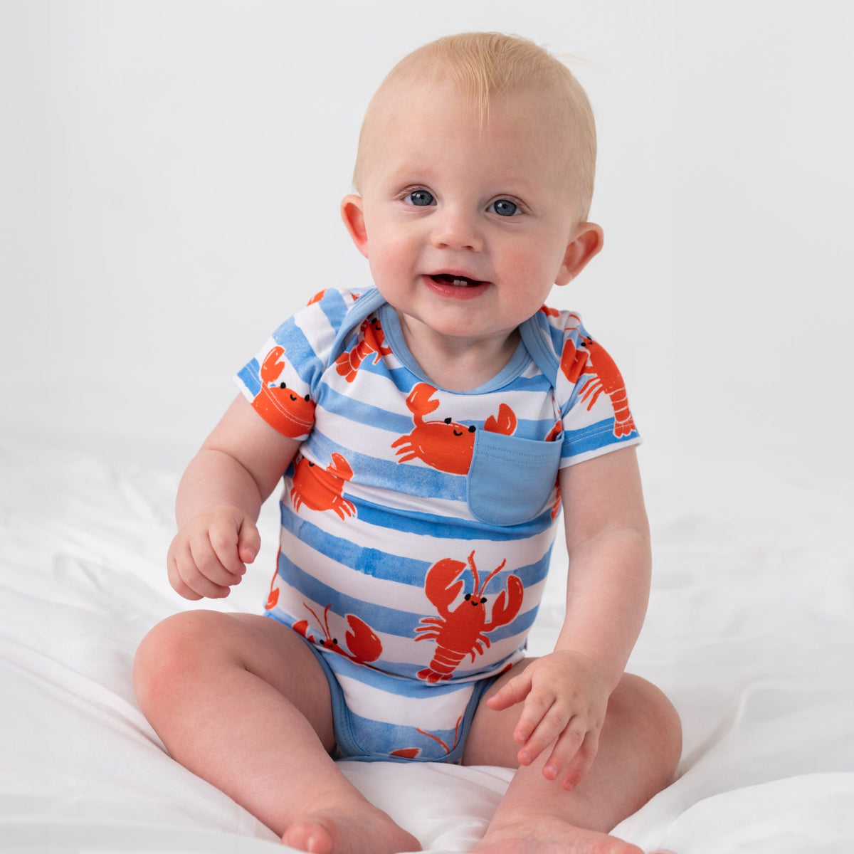 Crustacean Crew Pocket Bodysuit