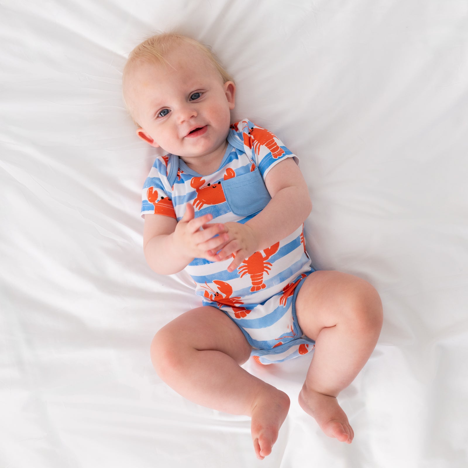 Crustacean Crew Pocket Bodysuit