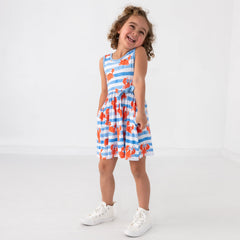 Crustacean Crew Skater Dress