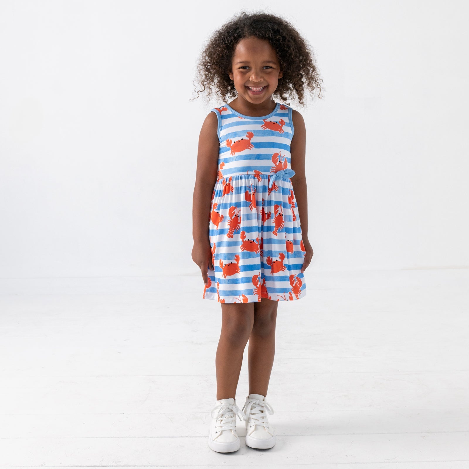 Crustacean Crew Skater Dress