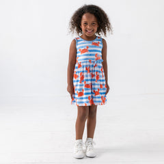 Crustacean Crew Skater Dress