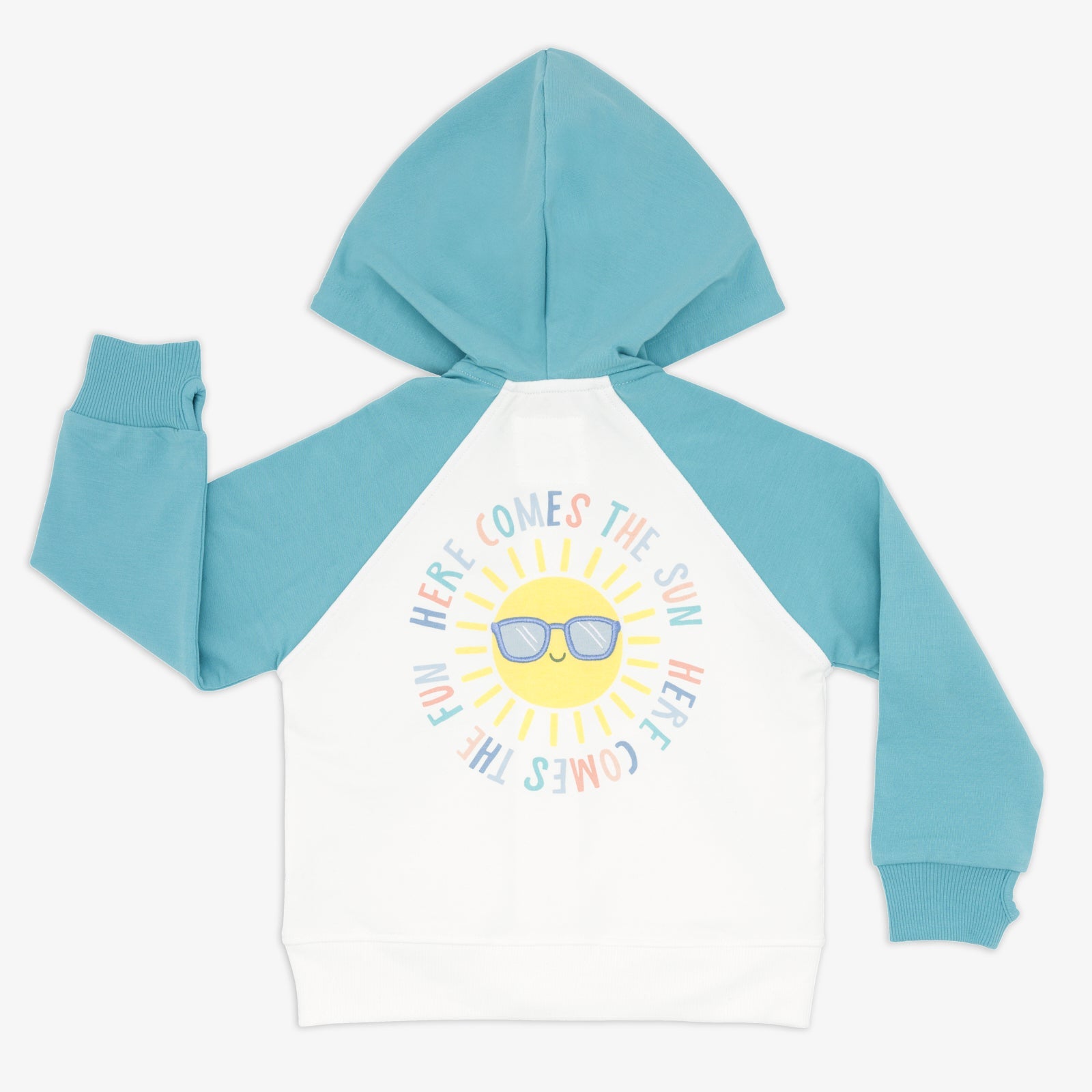 Here Comes The Sun Zip Hoodie