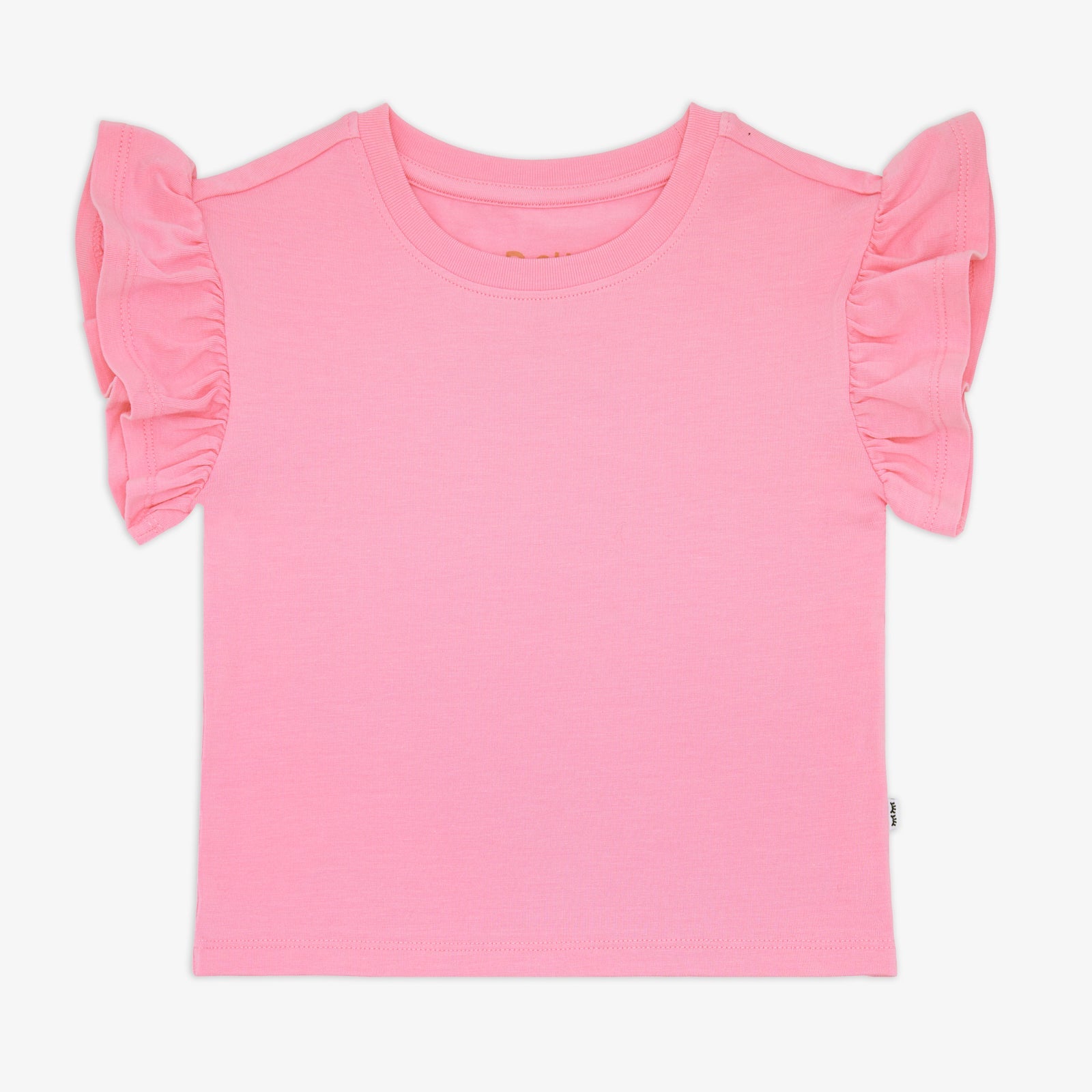 Peppy Pink Flutter Tee