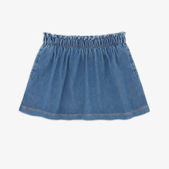 Midwash Blue Denim Skort