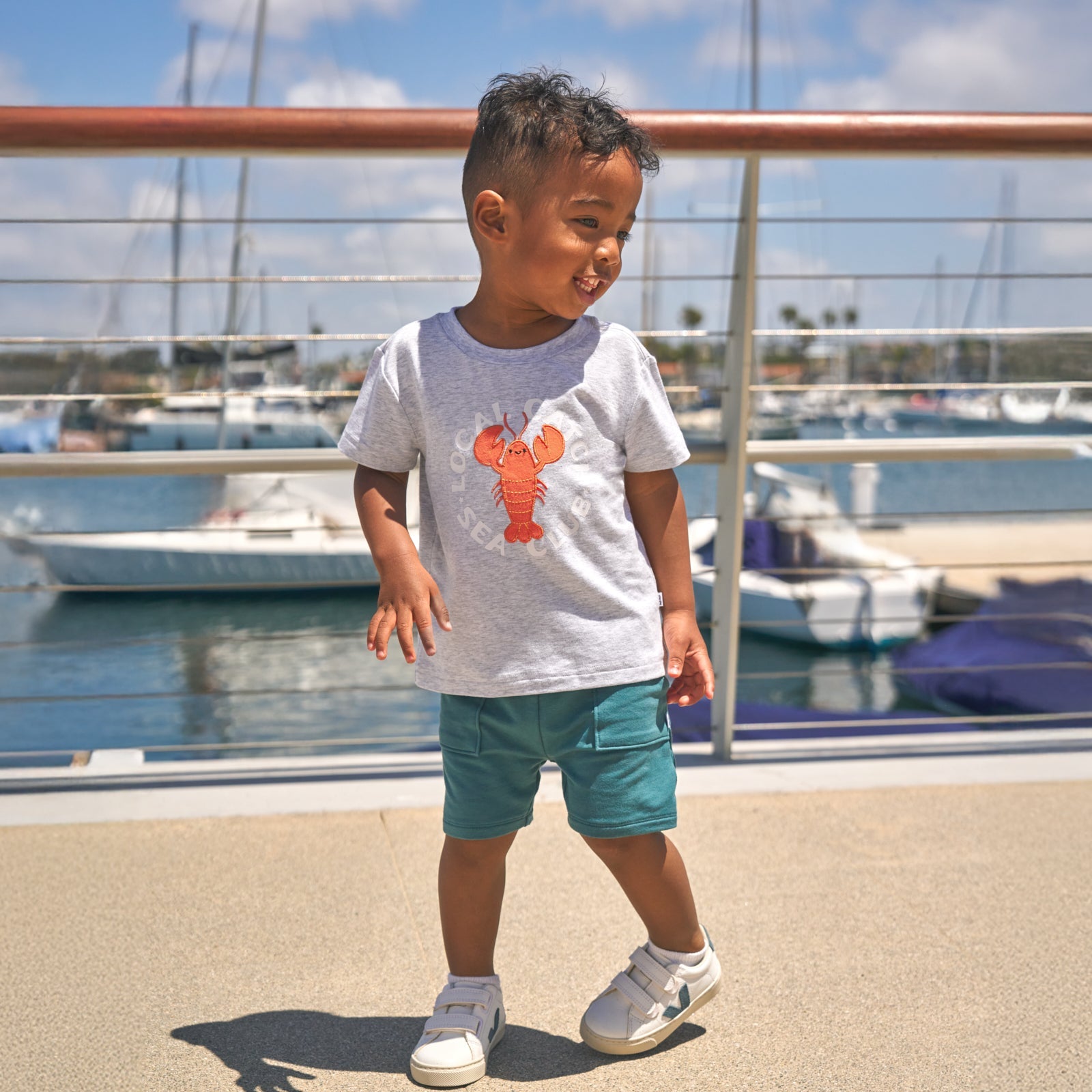 Local Catch Short Sleeve Relaxed Tee