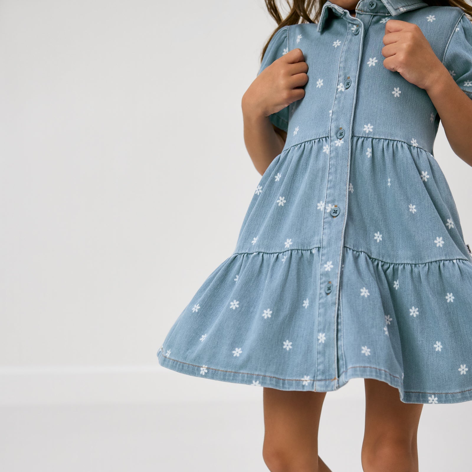Daisy Denim Button Down Dress