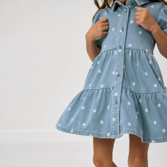 Daisy Denim Button Down Dress