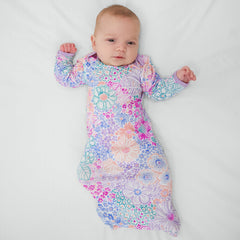 Doodle Blooms Infant Gown
