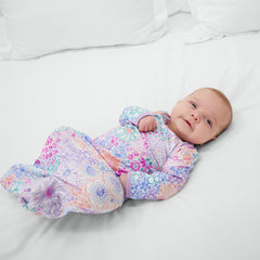 Doodle Blooms Infant Gown