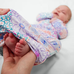 Doodle Blooms Infant Gown