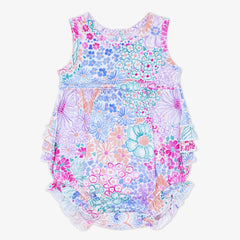 Doodle Blooms Bubble Romper