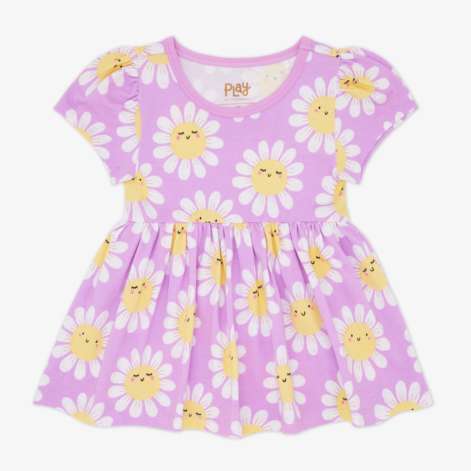 Flower Power Empire Tunic Top