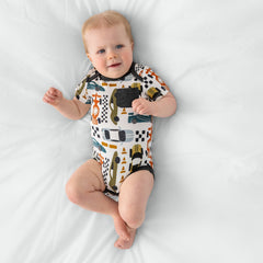Fast Lane Pocket Bodysuit