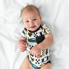 Fast Lane Pocket Bodysuit