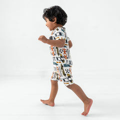 Fast Lane Pocket Shorty Romper