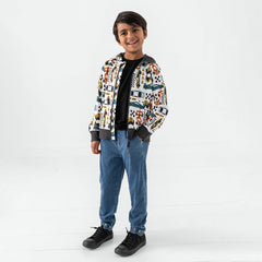 Fast Lane Zip Hoodie