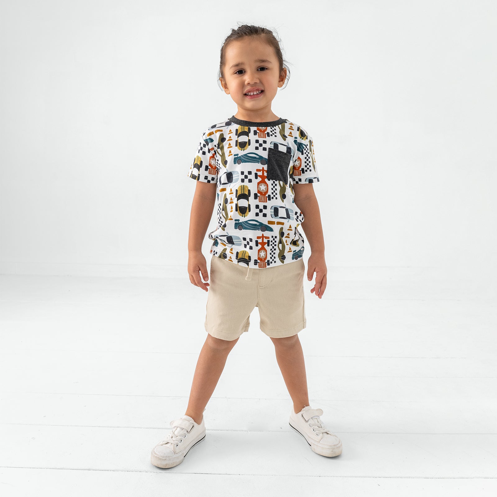 Fast Lane Relaxed Pocket Tee