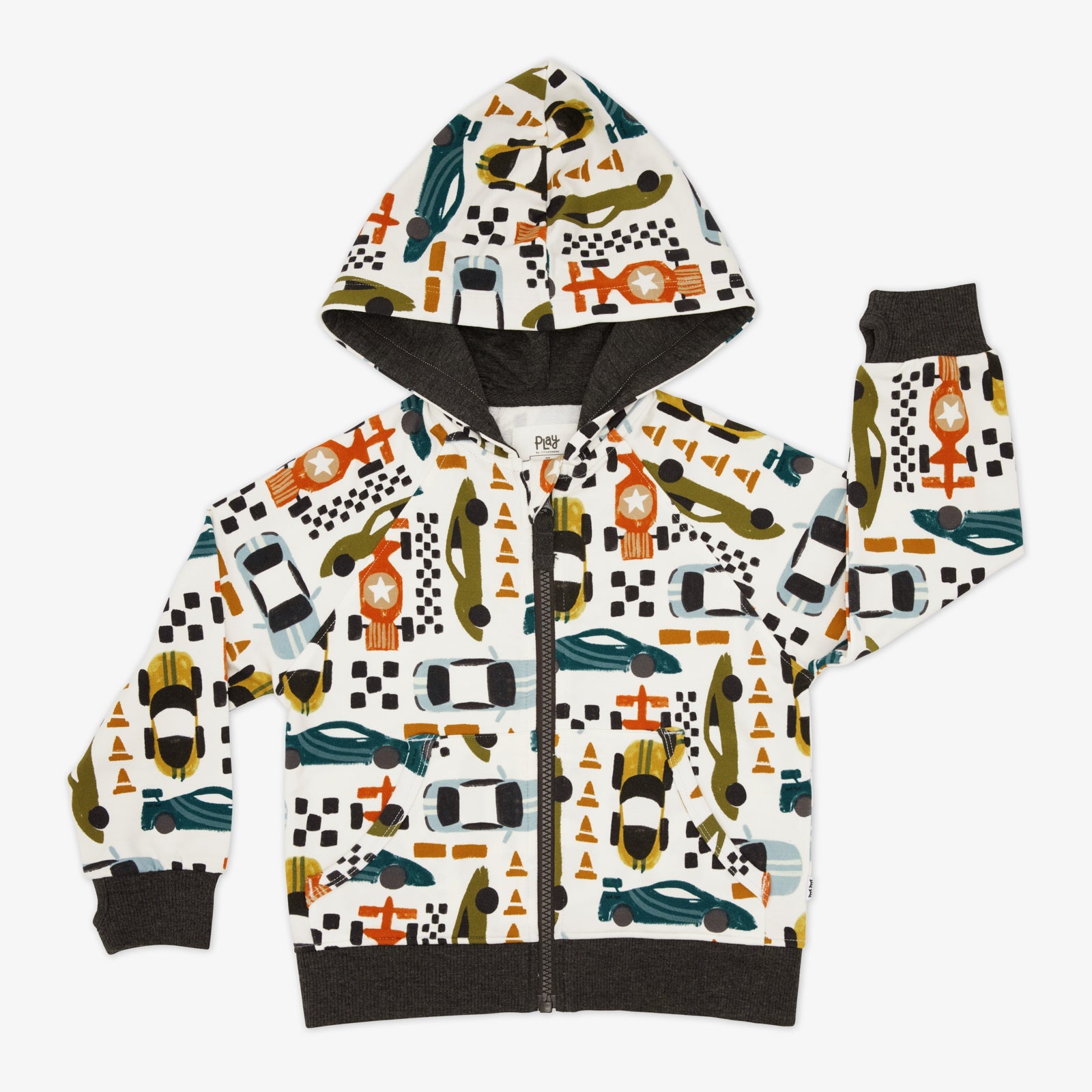 Fast Lane Zip Hoodie