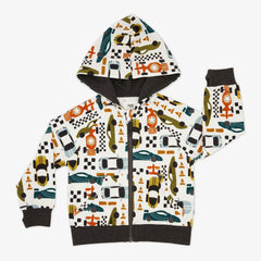 Fast Lane Zip Hoodie
