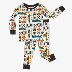 Fast Lane Two-Piece Pajama Set