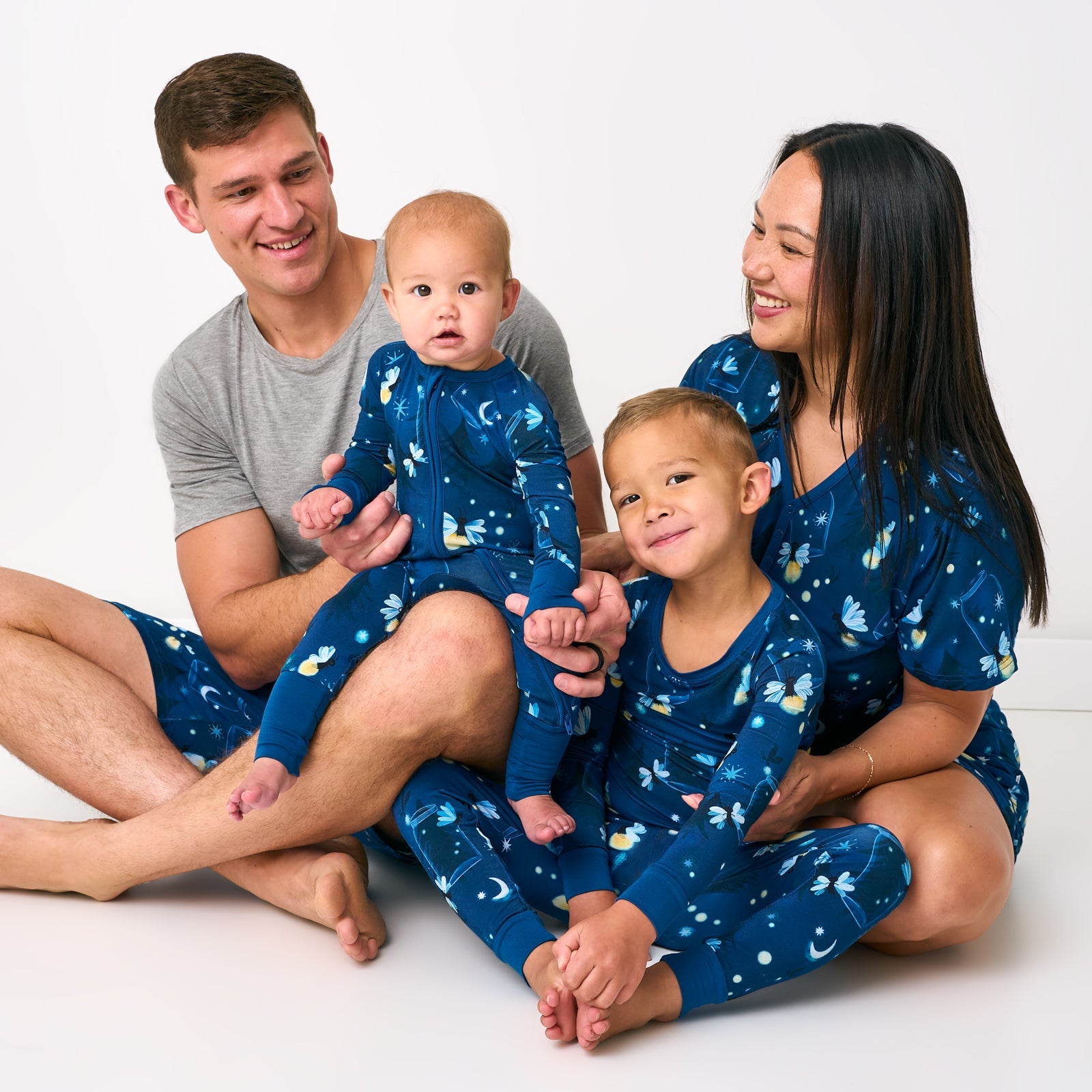 Firefly Glow Two-Piece Pajama Set