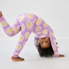 Flower Power Two-Piece Pajama Set