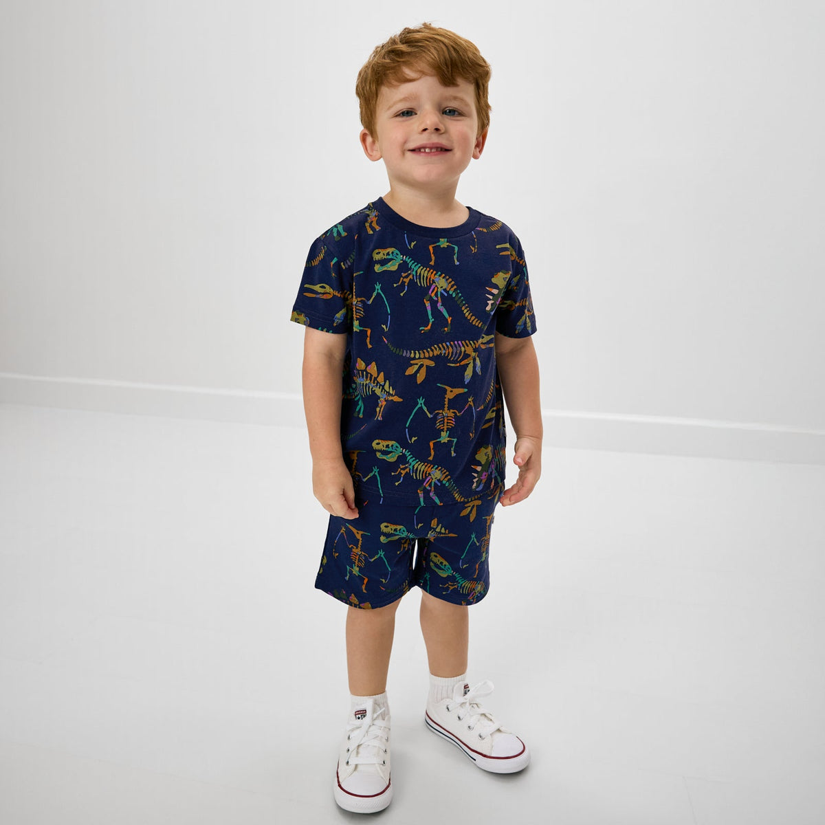 Fossil Quest Drawstring Shorts