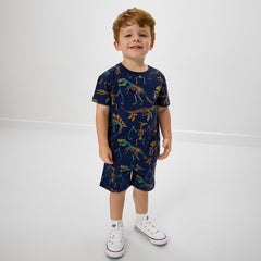 Fossil Quest Drawstring Shorts