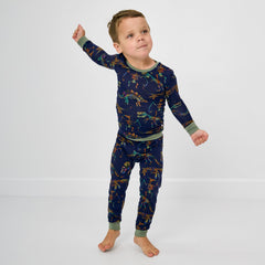 Fossil Quest Two-Piece Pajama Set