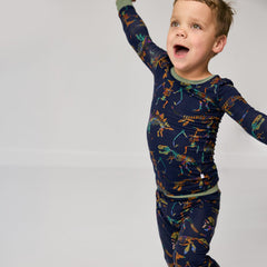 Fossil Quest Two-Piece Pajama Set