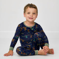 Fossil Quest Two-Piece Pajama Set