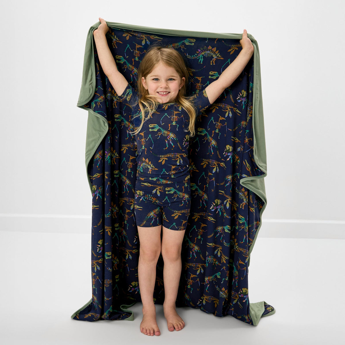 Fossil Quest Large Cloud Blanket®