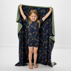 Fossil Quest Large Cloud Blanket®