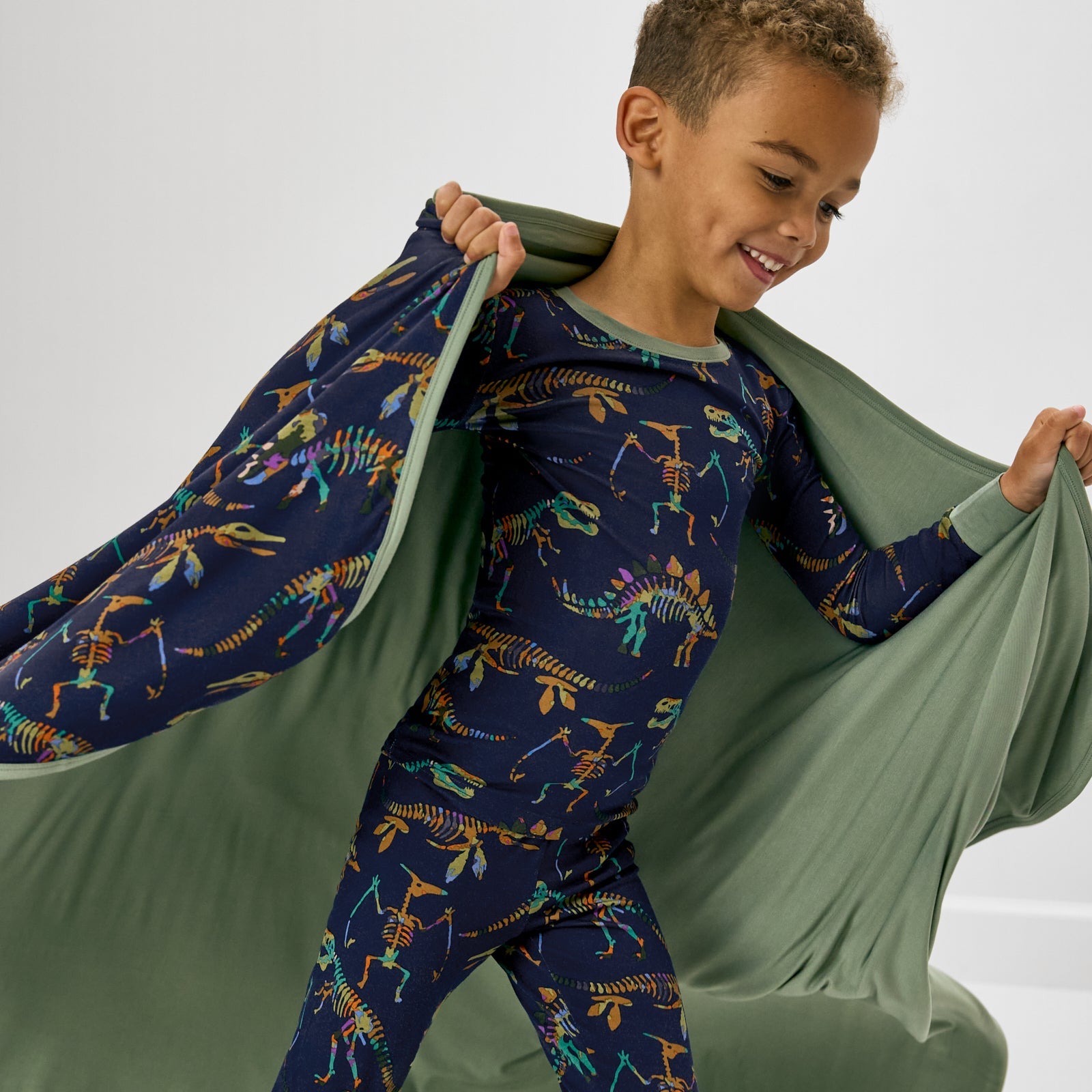 Fossil Quest Large Cloud Blanket®