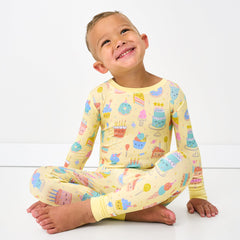 Frosted Fun Two-Piece Pajama Set