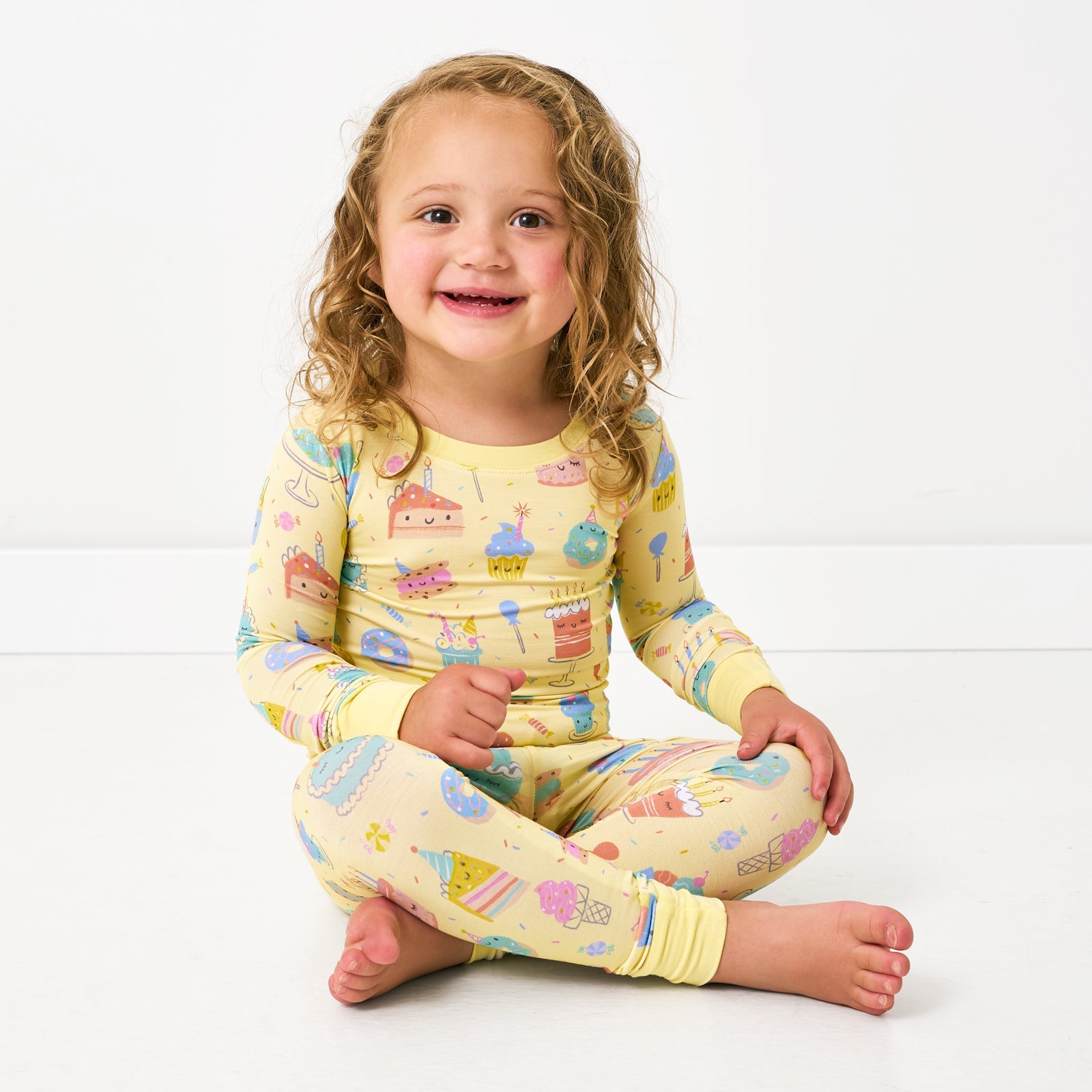 Frosted Fun Two-Piece Pajama Set