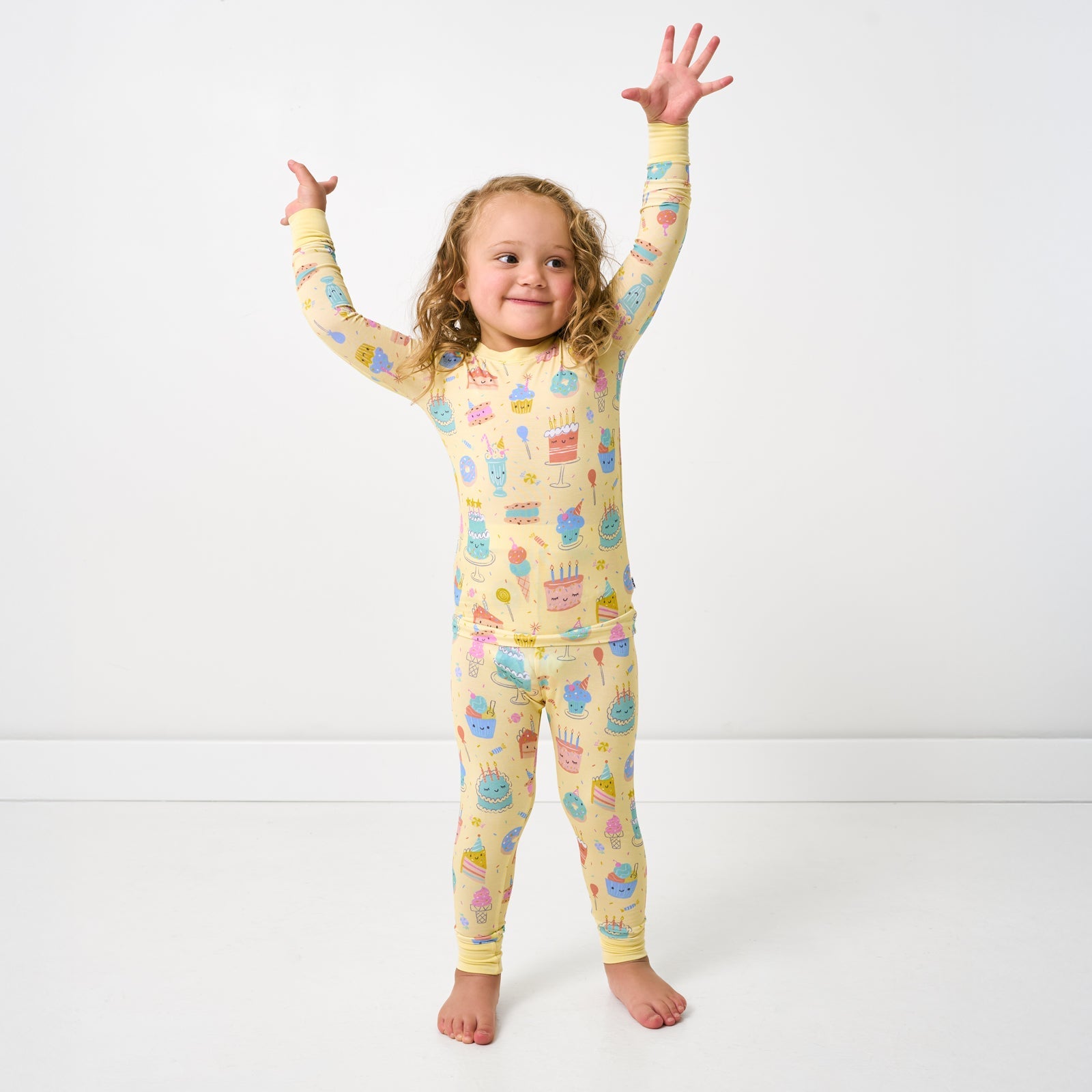 Frosted Fun Two-Piece Pajama Set