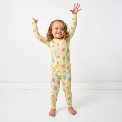 Frosted Fun Two-Piece Pajama Set
