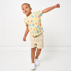 Frosted Fun Relaxed Pocket Tee