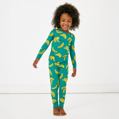 Go Bananas Two-Piece Pajama Set