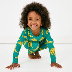 Go Bananas Two-Piece Pajama Set