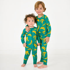 Go Bananas Two-Piece Pajama Set