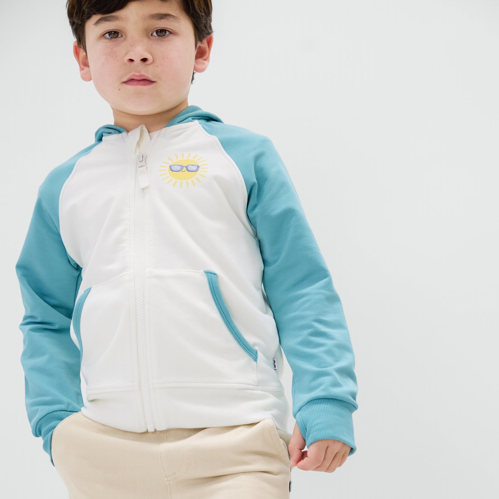 Here Comes The Sun Zip Hoodie