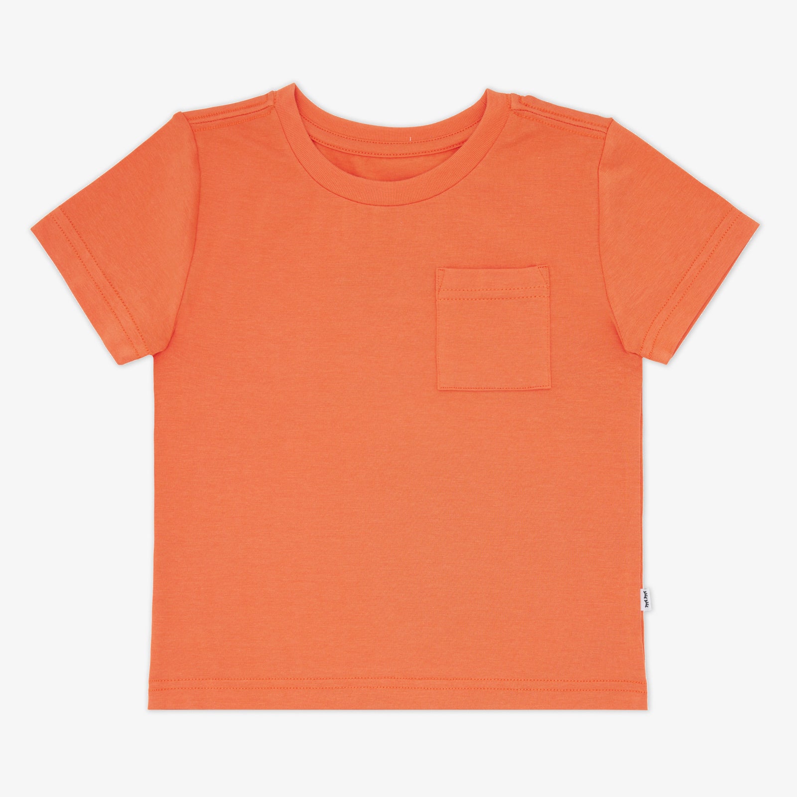 Island Orange Relaxed Pocket Tee