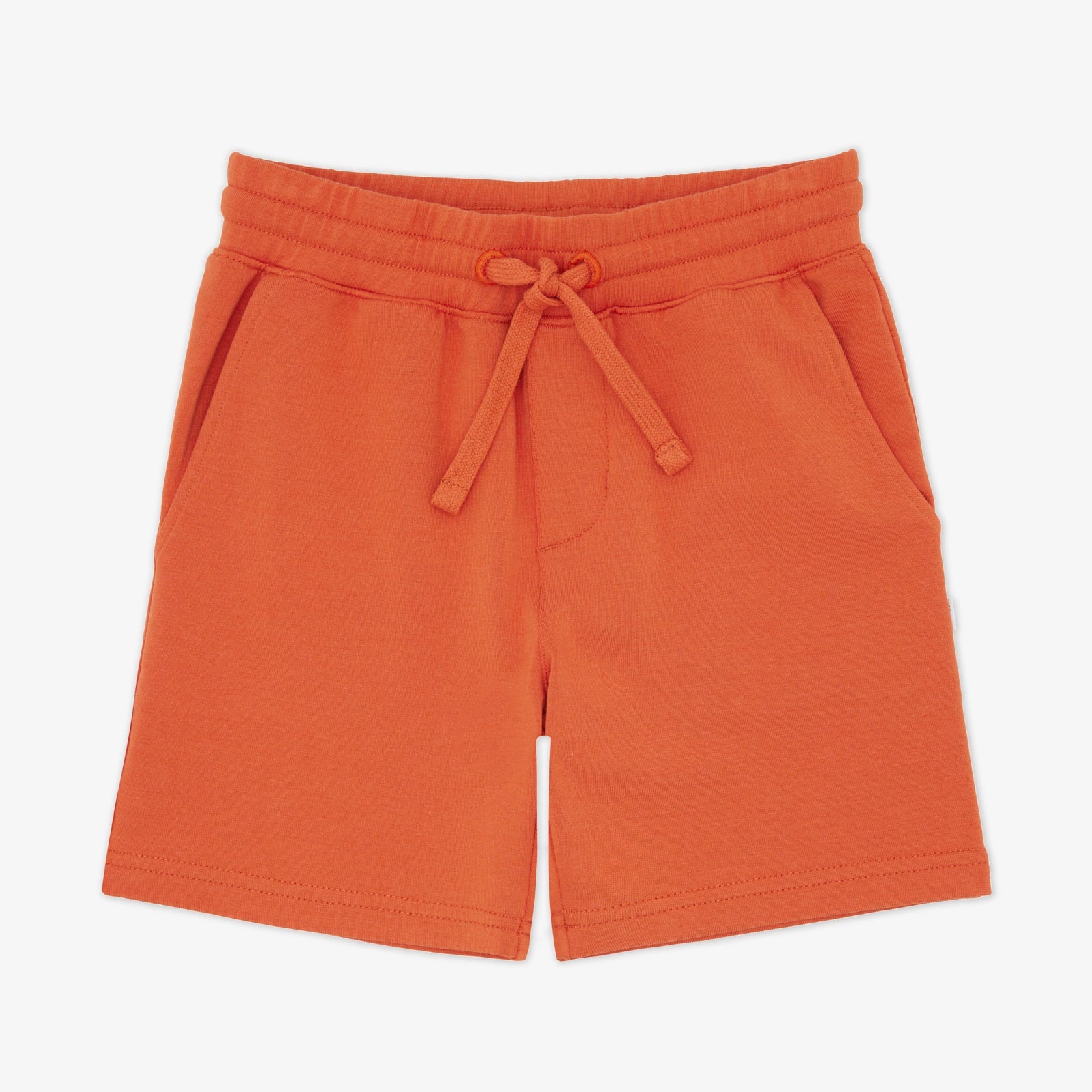 Island Orange Drawstring Shorts