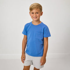 Jay Blue Relaxed Pocket Tee